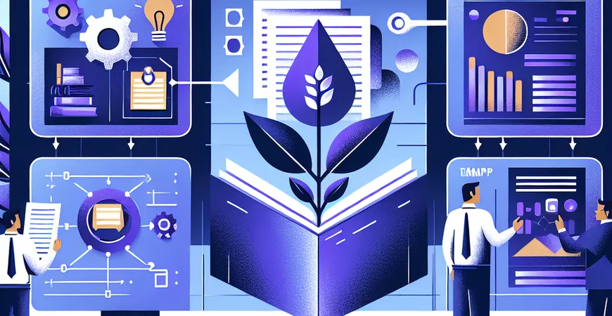 ERP 管理的文档管理怎么做？实现企业知识沉淀